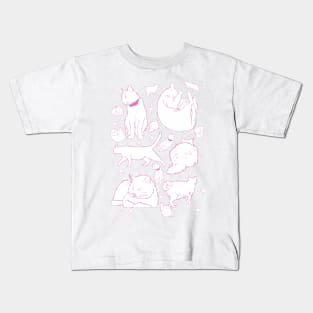 cats cats cats Kids T-Shirt